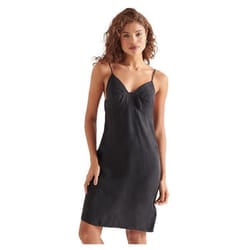 Robe caraco femme Superdry Cupro