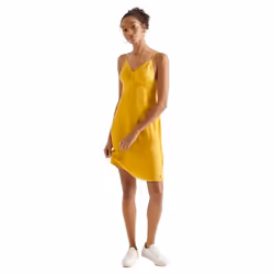 Robe caraco femme Superdry Cupro