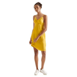 Robe caraco femme Superdry Cupro