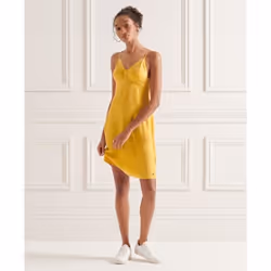 Robe caraco femme Superdry Cupro