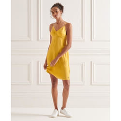 Robe caraco femme Superdry Cupro