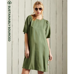 Robe t-shirt femme Superdry Tencel