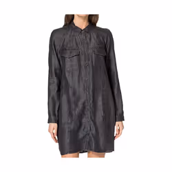 Robe chemise oversize femme Superdry Tencel