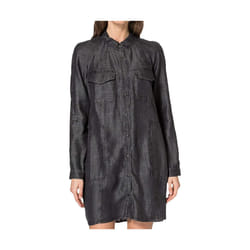 Robe chemise oversize femme Superdry Tencel