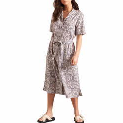 Robe chemise imprimée femme Superdry