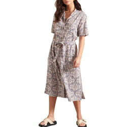 Robe chemise imprimée femme Superdry