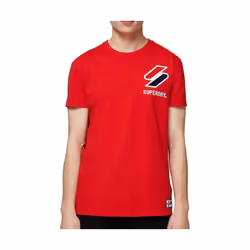 T-shirt en velours chenille Superdry Sportstyle