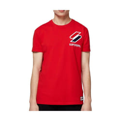 T-shirt en velours chenille Superdry Sportstyle