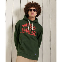 Sweat à capuche à motif Superdry Heritage Mountain
