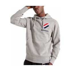 Sweat Superdry Sportstyle Homme Gris