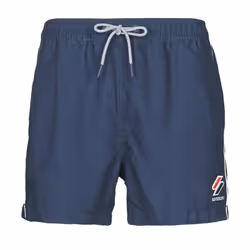 Maillot de bain Superdry Tri series Homme Bleu