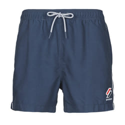 Maillot de bain Superdry Tri series Homme Bleu