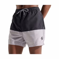 Maillot de bain Superdry Tri series Homme Noir