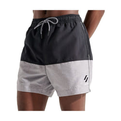 Maillot de bain Superdry Tri series Homme Noir