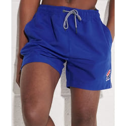Maillot De Bain Tri Series Polyester Bleu