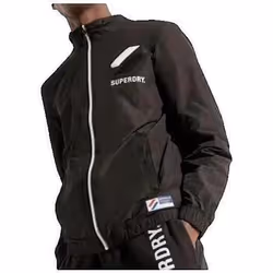 Veste Superdry Track Homme Noir