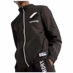 Veste Superdry Track Homme Noir