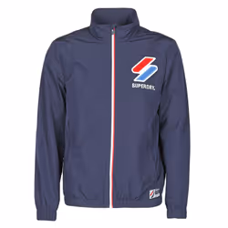 Veste Superdry Style track Homme Bleu