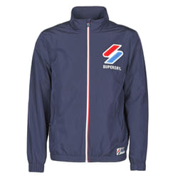 Veste Superdry Style track Homme Bleu