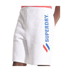 Short Superdry Sportstyle Homme Blanc