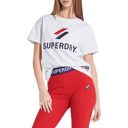 T-Shirt Sportstyle Classic Coton Blanc