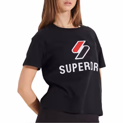 T-shirt classique femme Superdry Sportstyle