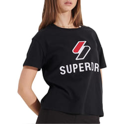 T-shirt classique femme Superdry Sportstyle