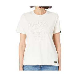 T-shirt style militaire femme Superdry Narrative