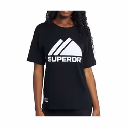 T-shirt monochrome femme Superdry Mountain Sport