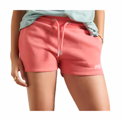 Short Superdry Original Femme Rose
