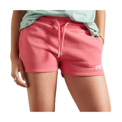 Short Superdry Original Femme Rose