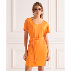 Robe avec liens à nouer à la taille femme Superdry