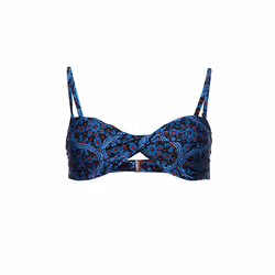 Haut de bikini bandeau torsadé bohème femme Superdry