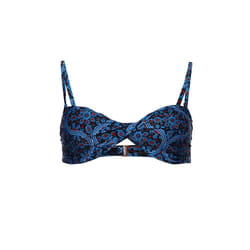 Haut de bikini bandeau torsadé bohème femme Superdry