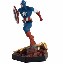 Figurine Educa Borras Marvel VS. Captain America