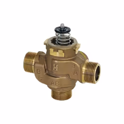 SOUPAPE 3 VOIES HONEYWELL FILETAGE MALE 1'' - KVS: 7,7 INTERDOMO REF 286051