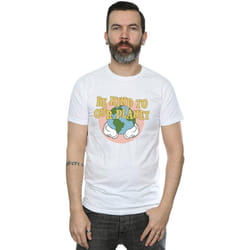 Disney - T-shirt BE KIND TO OUR PLANET - Homme (Blanc)