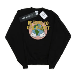 Disney - Sweat BE KIND TO OUR PLANET - Homme (Noir)