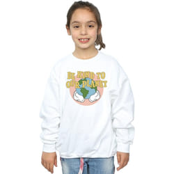 Disney - Sweat BE KIND TO OUR PLANET - Fille (Blanc)