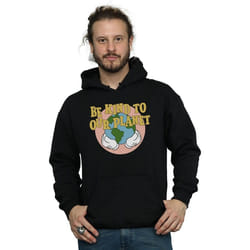 Disney - Sweat à capuche BE KIND TO OUR PLANET - Homme (Noir)