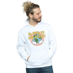 Disney - Sweat à capuche BE KIND TO OUR PLANET - Homme (Blanc)
