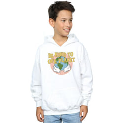 Disney - Sweat à capuche BE KIND TO OUR PLANET - Garçon (Blanc)