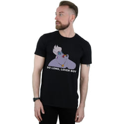 Disney - T-shirt THE LITTLE MERMAID SO LONG - Homme (Noir)