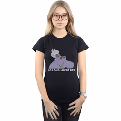 Disney - T-shirt THE LITTLE MERMAID SO LONG - Femme (Noir)