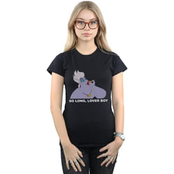 Disney - T-shirt THE LITTLE MERMAID SO LONG - Femme (Noir)