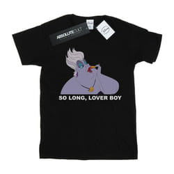 Disney - T-shirt THE LITTLE MERMAID SO LONG - Fille (Noir)
