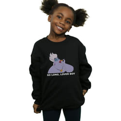 Disney - Sweat THE LITTLE MERMAID SO LONG - Fille (Noir)