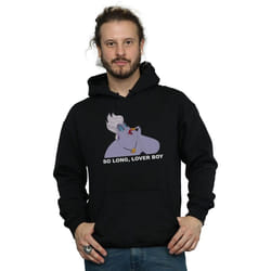 Disney - Sweat à capuche THE LITTLE MERMAID SO LONG - Homme (Noir)