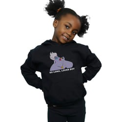 Disney - Sweat à capuche THE LITTLE MERMAID SO LONG - Fille (Noir)