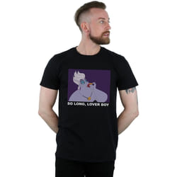 Disney - T-shirt THE LITTLE MERMAID LOVER BOY - Homme (Noir)